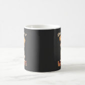 俺を裏切った!かわいい犬 コーヒーマグカップ (中央)