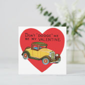 俺を裏切るなバレンタインだ！レトロバレンタイン シーズンカード (スタンド正面)