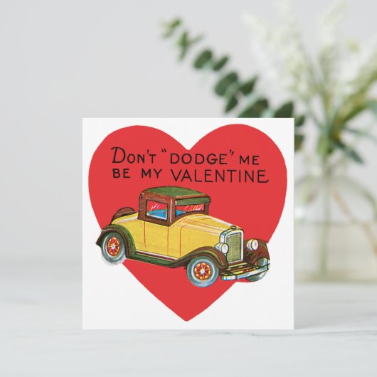 俺を裏切るなバレンタインだ!レトロバレンタイン シーズンカード (スタンド正面)