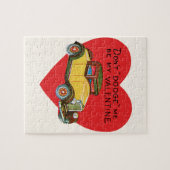 俺を裏切るなバレンタインだ！レトロバレンタイン ジグソーパズル (横)