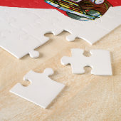 俺を裏切るなバレンタインだ！レトロバレンタイン ジグソーパズル (側面)