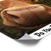 俺を見つけモーたか？ ポスター (角)