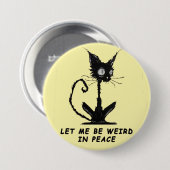 俺を....る 缶バッジ (正面&裏面)