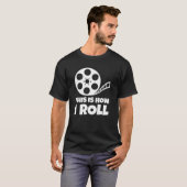 俺流カメラマン 映画監督少年 Tシャツ (正面フル)