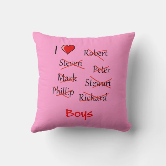 『俺♥少年』 クッション (裏面)