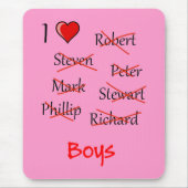 『俺♥少年』 マウスパッド (正面)