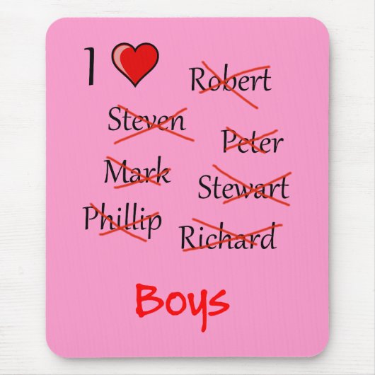 『俺♥少年』 マウスパッド (正面)