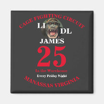 倉庫でのLI DL Cage Fighting Circuit