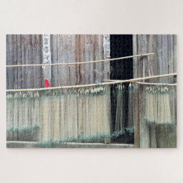 倉庫と網 ジグソーパズル