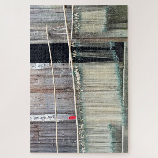 倉庫と網 ジグソーパズル (縦)