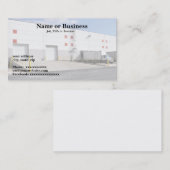 倉庫による出荷波止場 名刺 (正面/裏面)