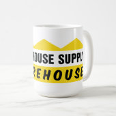 倉庫の供給の倉庫のマグ コーヒーマグカップ (正面右)