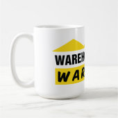 倉庫の供給の倉庫のマグ コーヒーマグカップ (左)