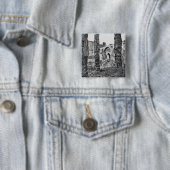 倉庫の台なし 缶バッジ (インサイチュ)