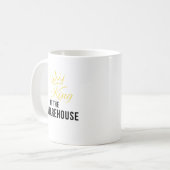 倉庫の王 コーヒーマグカップ (正面左)