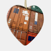 倉庫の貯蔵 セラミックオーナメント (右)