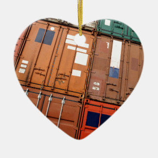 倉庫の貯蔵 セラミックオーナメント