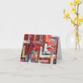 倉庫ノートカ空白のード カード (黄色い花)