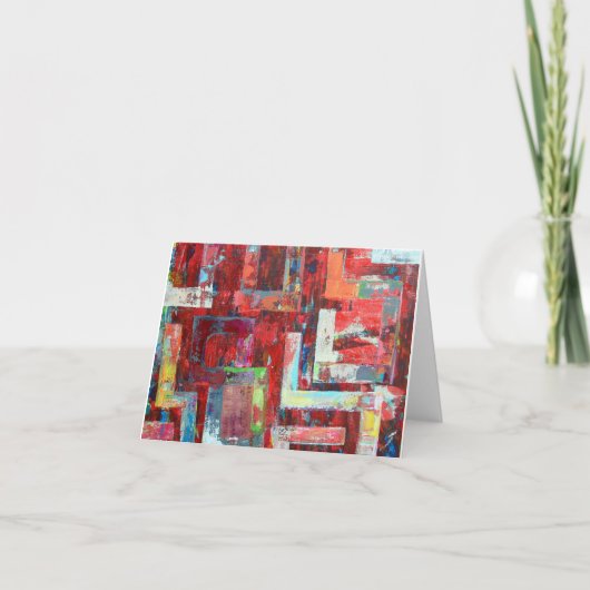 倉庫ノートカ空白のード カード (正面)