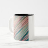 倉庫パレット ツートーンマグカップ (正面左)