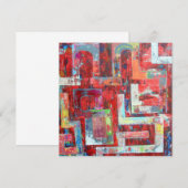 倉庫フラットカード 招待状 (正面/裏面)