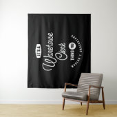 倉庫係の役職タイトルのギフト タペストリー (インサイチュ)