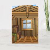 倉庫小屋 カード (正面)