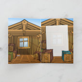倉庫小屋 カード (内部)
