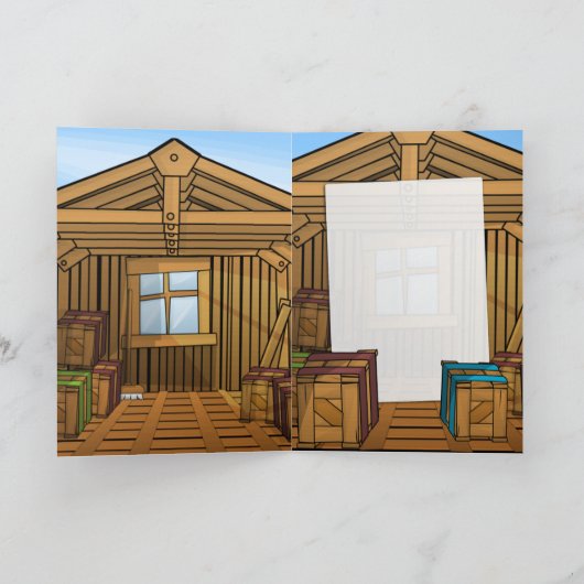 倉庫小屋 カード (内部)