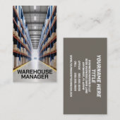 倉庫通路 名刺 (正面/裏面)