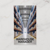 倉庫通路 名刺 (正面)