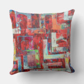 倉庫20 x 20綿装飾用クッション クッション (裏面)