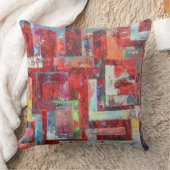 倉庫20 x 20綿装飾用クッション クッション (ブランケット)