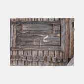 倉庫 フリースブランケット (正面(横))