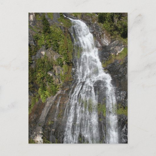 倉田観光鉄道滝はがき ポストカード (正面)