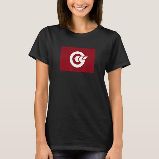 倉石日本国旗 Tシャツ (正面)