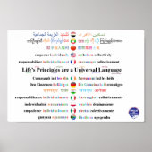 個々に力を与える*集合的に勢いを盛り上げる ポスター (正面)