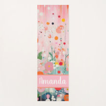 個々のカラフル絵画花冠スタイル