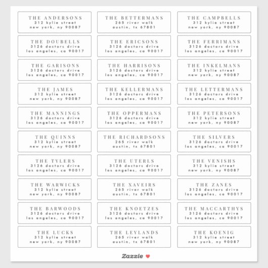 個々のゲストア結婚ドレスのスタンプの編集 シール (シート)