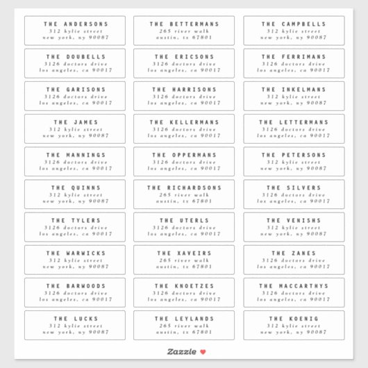 個々のゲストア結婚ドレスのスタンプの編集 シール (シート)