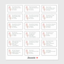 個々のゲスト名アドレス春の花