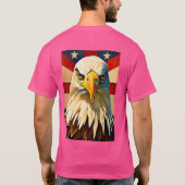 ・個々のユーザーに対する権限付与 Tシャツ (裏面)