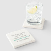 個々の上等の」コースターのKM Golland 「力 ストーンコースター (横)