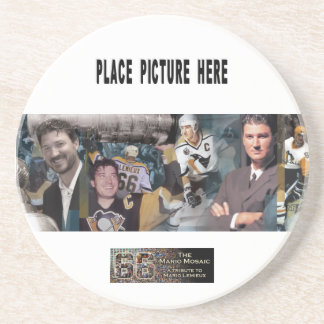 個々の写真が付いているマリオのモザイクコースター コースター