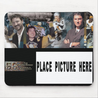 個々の写真が付いているマリオのモザイクマウスパッド マウスパッド