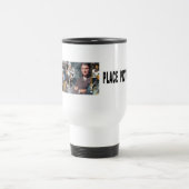 個々の写真が付いているマリオのモザイクマグ トラベルマグ (中央)