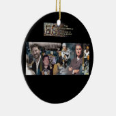 個々の写真を持つマリオのモザイクオーナメント セラミックオーナメント (右)