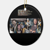 個々の写真を持つマリオのモザイクオーナメント セラミックオーナメント (左)