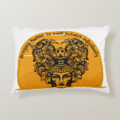 個々の患者にユーモアをもたらす アクセントクッション (正面)