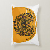 個々の患者にユーモアをもたらす アクセントクッション (正面(垂直))